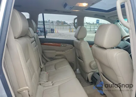 2007 Lexus Gx 470 z USA, uszkodzony, nr VIN JTJBT20X570138049